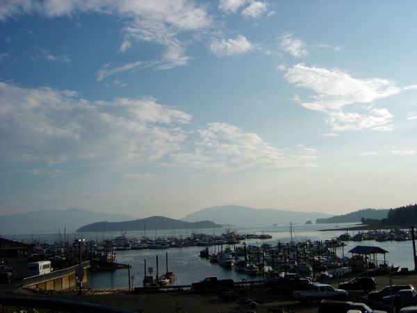 View From Auke Bay